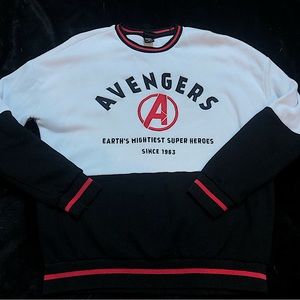 Marvel’s Avengers Embroidered Crewneck